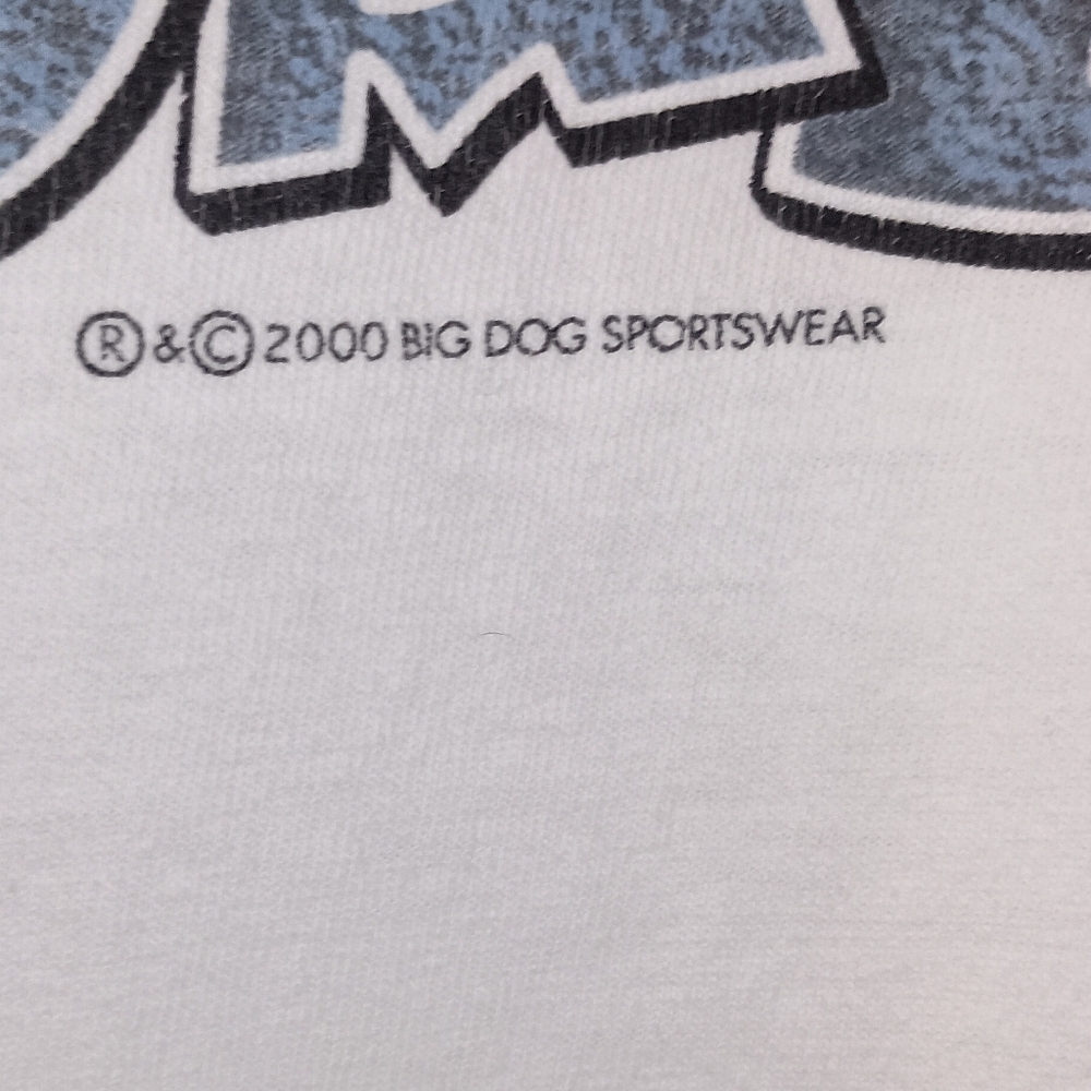 Vintage Big Dog I Do Own The Road T-shirt Size Medium - Picture 5 of 8